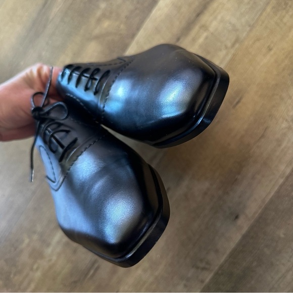 Santos Green Label Lace-Up Loafers main image 10